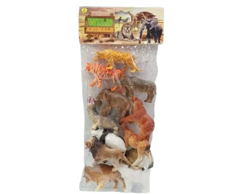 Wild Animal Safari Toy Set | NEMD7710-12