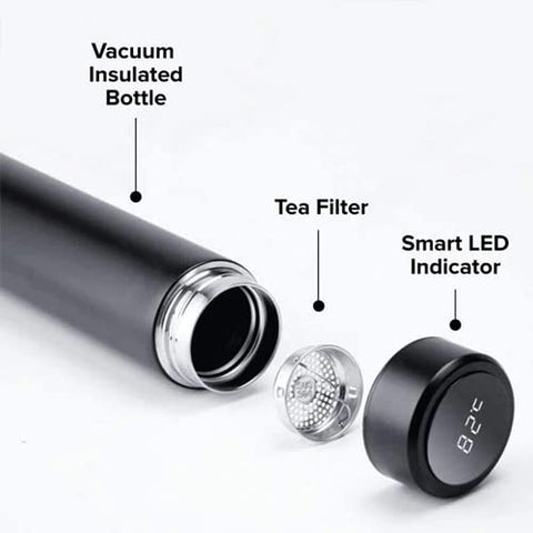 Temperature Steel Bottle with led Display | GBT-3429