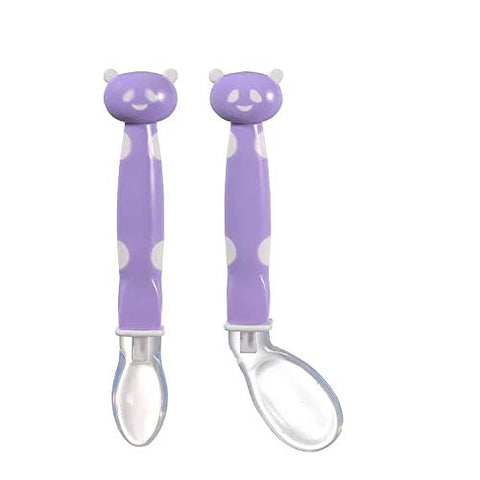 Infant Kids Feeding Tools Set |  BPA Free | (Random Color)(Set of 2 Pcs) |18929