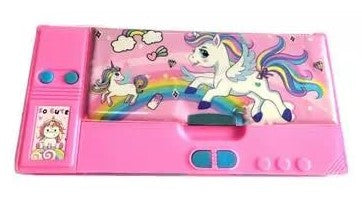 Mini Pencil Box with Multifunctional Stationery Box | HBC-188419