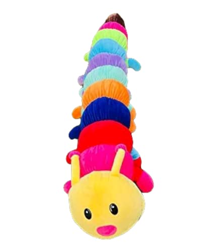 Multicolor Caterpillar Soft Toy  | TDNX062335