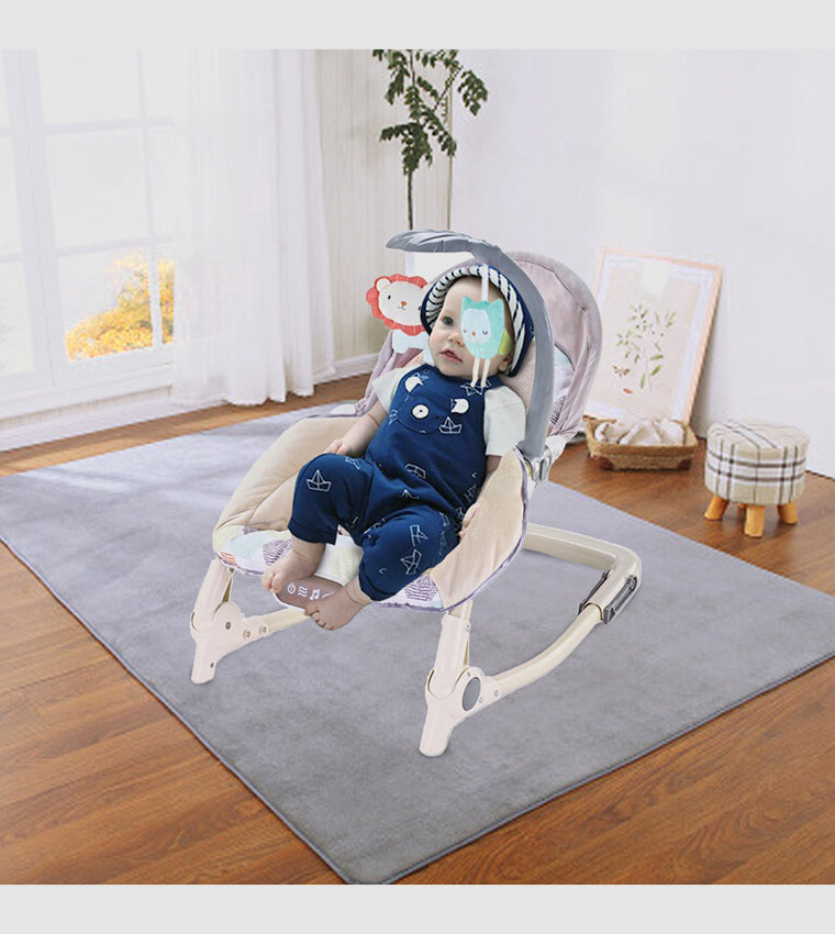 Rocker Chair with Music | AUTOMATIC BOUNCER 29292– KidsROAR