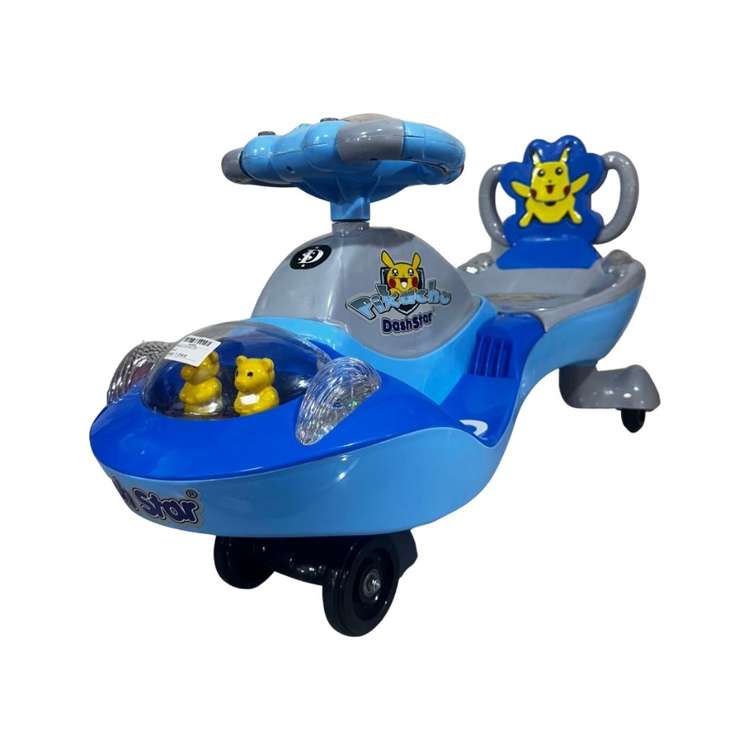 DX Twist and Swing Magic Car Ride On | TW-PID-02– KidsROAR