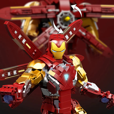 Iron Men Hero Block | 6009