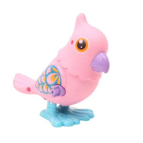 Lovely Colorful Jumping Bird Interactive Toy | NE662-42A
