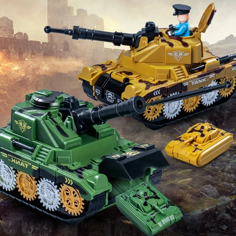 Exploding Tank Toy Set Military Tank Toy Set | HC-261– KidsROAR
