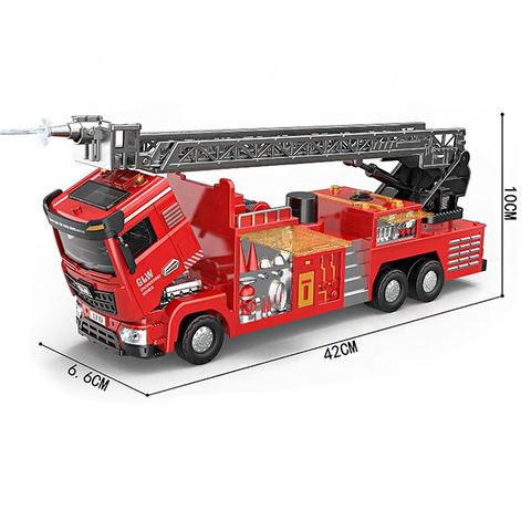 Friction Power Fire Truck | A5525-1