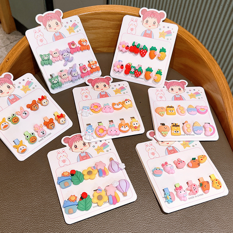 10Pcs Card Mix Design Rubber Band | GBT-1733-4