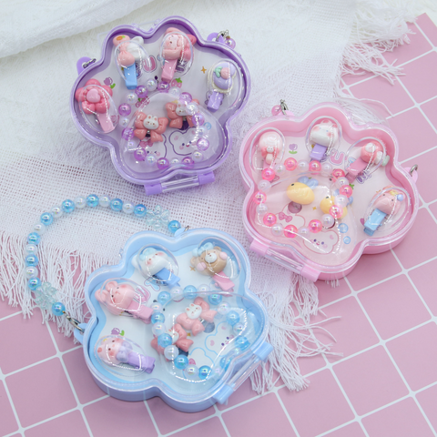 Plastic Jwelery Set 12PCS | GBT-8091