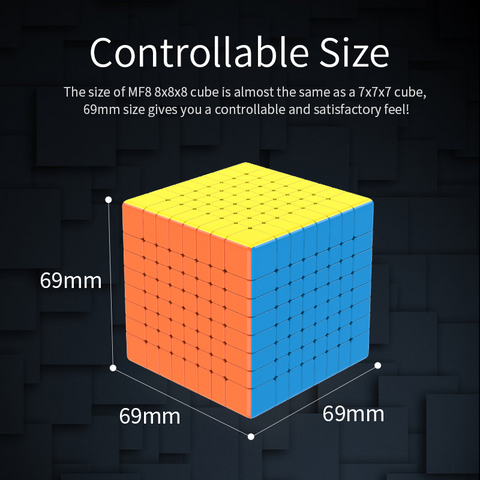 Rubic 6x6 Magic Cube | MF8863