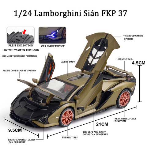 Lamborghini Sian Die Cast | LMI-CZ25B