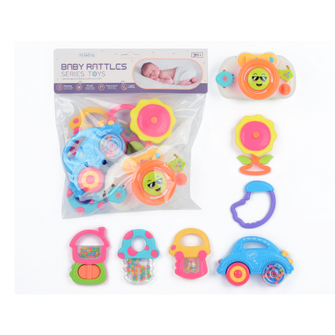 6 Pcs Rattle | TG8409-10