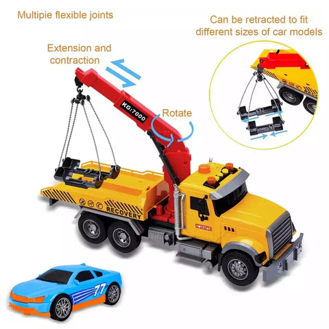 Friction Power Tow Truck Toy Without Car | 101-11