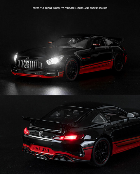 Mercedes Benz AMG GTR Super Sports Car | LMI-CZ121B