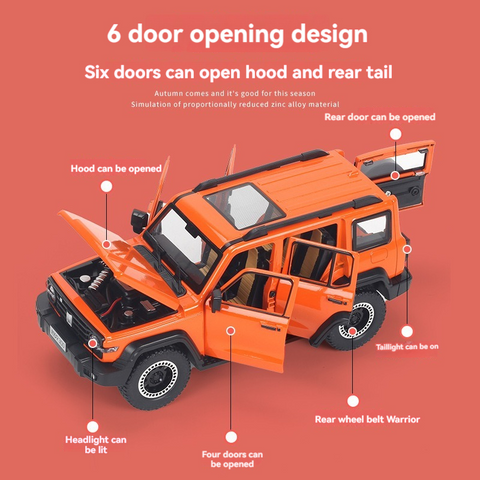 Friction Powered Off-Road Vehicle | LMI-8112-1