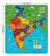 Wooden Educational Learning India Map 3D Puzzle | 004086