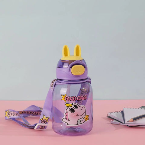 600ML MIX DESIGN SIPPER WITH NECK CARRY | GBT-4819