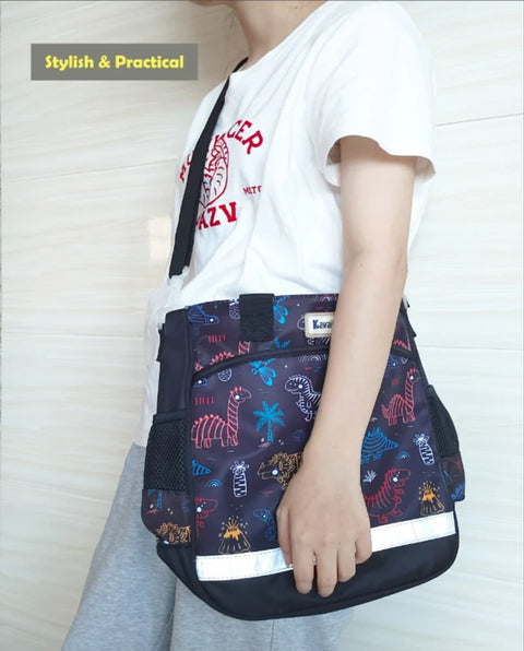 Multi-Pocket Shoulder Bag  | KQ-0604