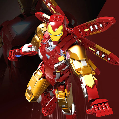 Iron Men Hero Block | 6009