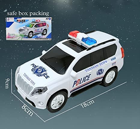 Ultimate Patrol Force - Interactive Police Car Toy | LO4088B