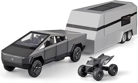 CYBER TRUCK WITH HOUSE 1:32 | CZ58