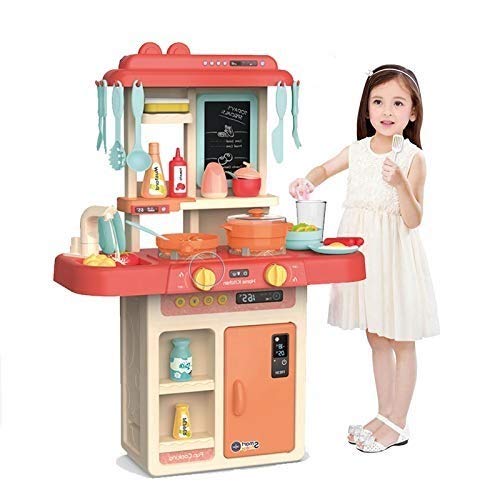 Big Size Kitchen Play Set with Lights and Sound NE889 170 KidsROAR