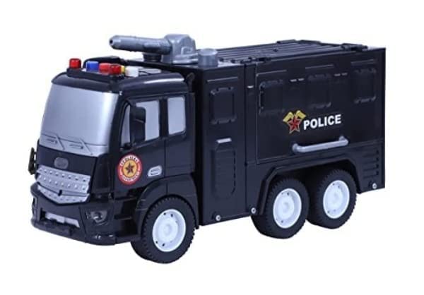 Police Patrol - Rapid Force Pull Back Vehicles | NE71792– KidsROAR