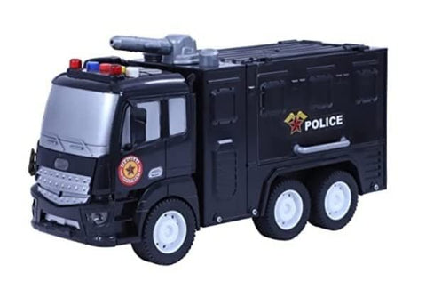 Police Patrol - Rapid Force Pull Back Vehicles | NE71792