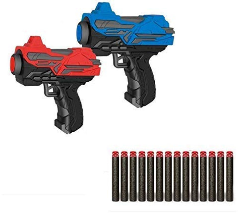 Blaster Gun with 6 Foam Bullets | FJ422