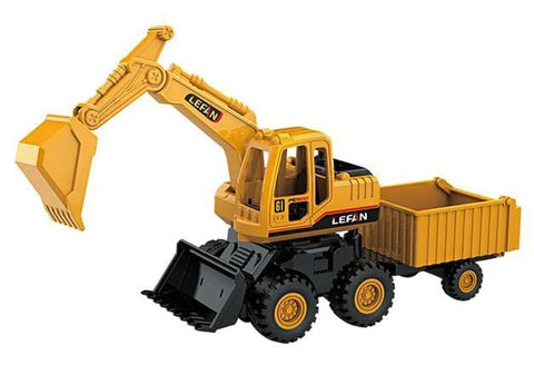 FRI TRUCK WITH TROLLY JCB | LO168-61B