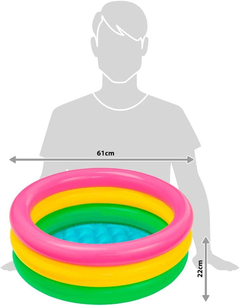 Rainbow Baby Pools | LOI 57107