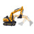 Construction Vehicle Fully Functional Excavator Toy | NE7724