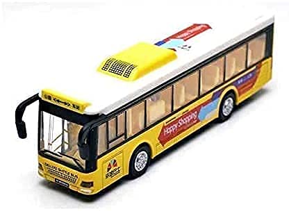 Metal DIECAST City Bus Pull Back Vehicle Model  | 6011BMB ( COLOR MAY VERY )