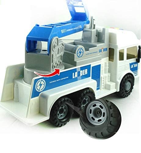 Friction Powered Crane Truck  | LMI-8030-62A