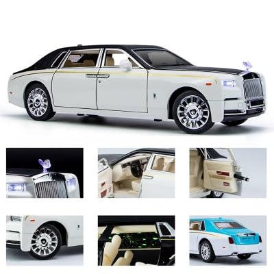 Rolls-Royce DieCast Pull Back Car | LMI-CZ1802B