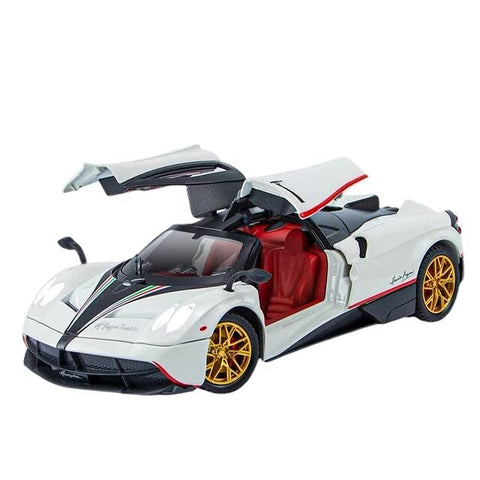 Pull-Back Pagani Huayra Toy Car | (Multicolor) | NECZ145B