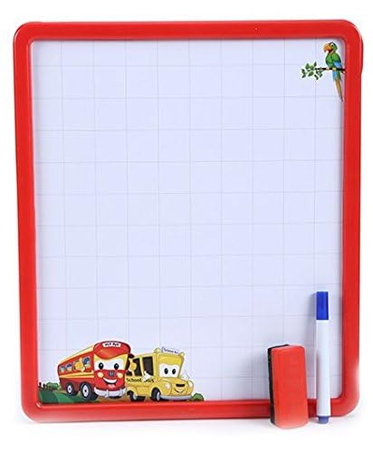 2 in 1 Double Sided White and Green Slate | MSR04039