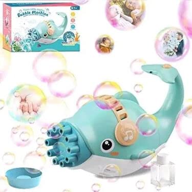 Dolphin Gatling Bubble Gun | LOHT2021