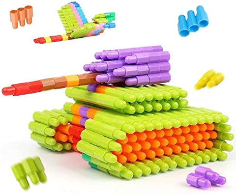 Bullets Shaped Stem Building Blocks | NX0509