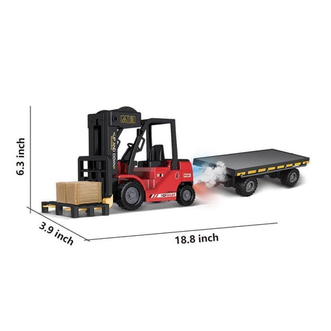 FLATBED FORKLIFT | HJ8014D
