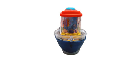 GEARLAND SHIP WITH LAMP | YJ388-67