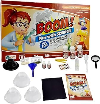 BOOM FUN WITH SCIENCE | EK-345