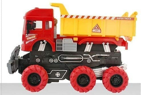 Truck with Friction Powered Wheel Sound and Light Effect | LMI-8030-77A