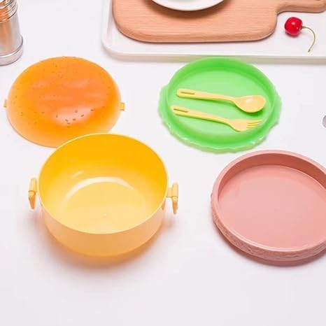 Burger Shape Lunch Box | GBR-590
