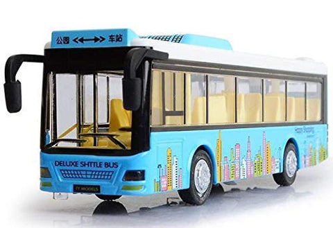 Metal DIECAST City Bus Pull Back Vehicle Model  | 6011BMB ( COLOR MAY VERY )