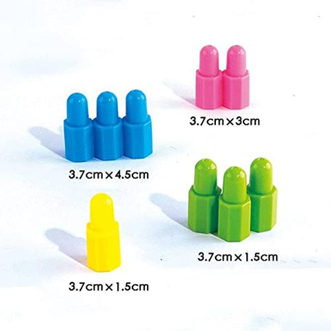 Bullets Shaped Stem Building Blocks | NX0509