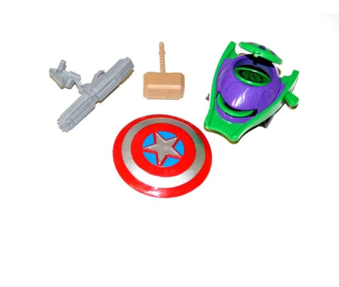 AVENGERS BIG 4PC | 1888