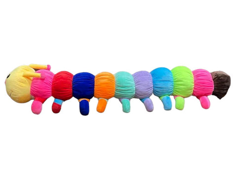 Multicolor Caterpillar Soft Toy  | TDNX062335