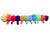 Multicolor Caterpillar Soft Toy  | TDNX062335