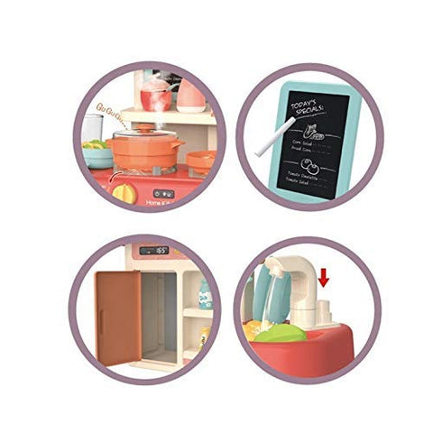 Big Size Kitchen Play Set with Lights and Sound | NE889-170